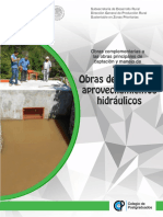 Obras de Toma para Aprovechamientos Hidraulicos PDF