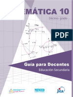 10mo Guía para Docente Sin Solucionario de Pruebas