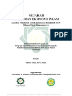 Sejarah Pemikiran Ekonomi Islam (1) - Dikonversi