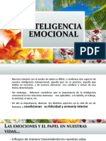 INTELIGENCIA EMOCIONAL