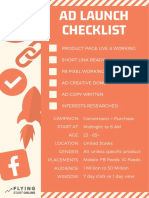 Ad Launch Checklist Fso
