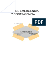 Plan de Emergencia y Contingencia