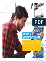 Redes y Comunicaciones Malla Curricular PDF