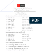 Universidad Autónoma de Chile - Sede Temuco - ICON211 - Cálculo II - Guía 1: Derivadas Parciales