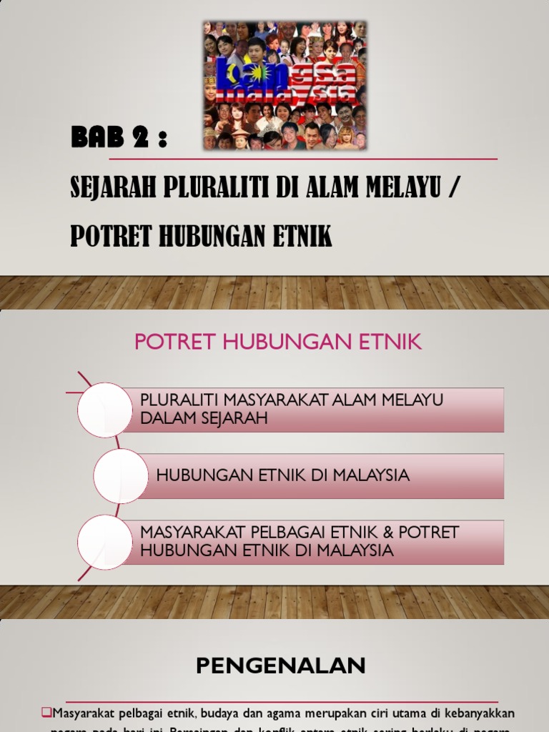 Bab 2-Pluraliti & Potret Hubungan Etnik  PDF