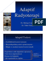 Adaptif Radyoterapi (ART)