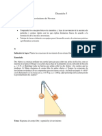 Discusión 4 Aplicaciones Leyes de Newton