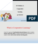 Cooperative Learning Activity Card Sort
