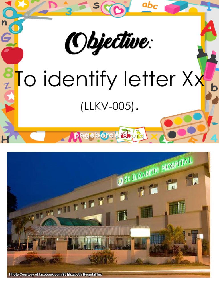 Identifying Letter Xx in Words | PDF