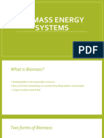 Biomass Energy Systems Explained