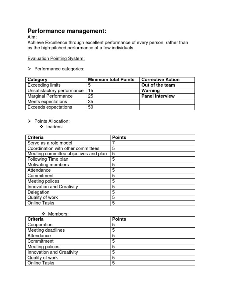 Pointing System | PDF