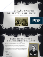 DR Jekyll y MR Hyde (Presentacion)
