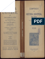 Compendio de Historia Universal 1