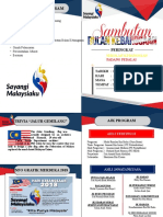 Buku Program Sambutan Hari Kebangsaan