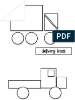Toddler Approved! Truck Shape Patterns