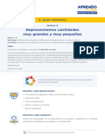 Matematica3 Semana 10 - Dia 1 Notacion Cientifica II Ccesa007