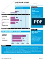 Overall GMAT Exam Performance: Your GMAT® Enhanced Score Report