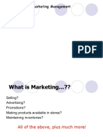 Chp1 2 -Marketing Management