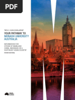 Your Pathway To: Monash University Australia