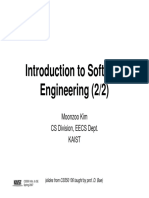 Introduction To Software Engineering (2/2)