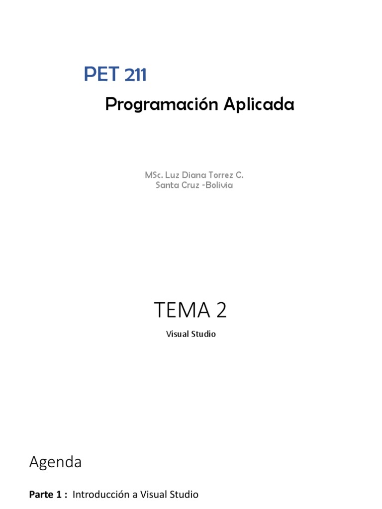 Introducción a .NET Framework 2.1 | PDF | Microsoft Visual Studio ...