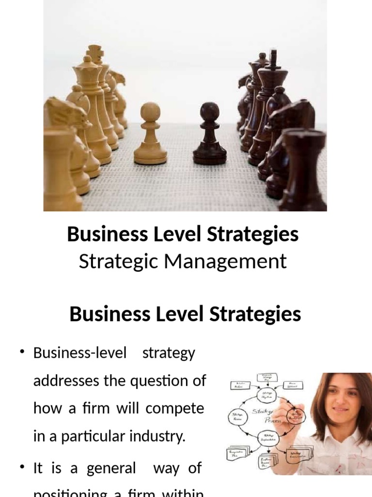 Business Unit Level Strategies PDF Strategic Management Retail