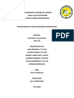 Aprendizaje. Incidental VS Intencional