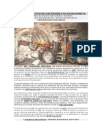 Metodos Explotación Subterraneo Chuquicamata - 1 PDF