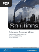 Environmental Measurement Solutions