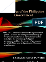 Structures of The Philippine Government