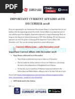 00 Current Affairs Latest Updated | PDF | Economies | Business