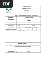 BSBMKG501 - Assessment 1 (Houzit)