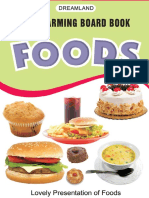My Charming Board Books - Foods
