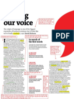 New - Scientist - Australian - Edition - 04 - May - 2019 Finding Our Voice
