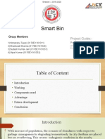 Smart Bin: Project Guide