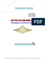 Giải Tích Hàm Nhiều Biến PDF