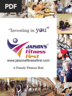Download Jaisons Fitness First by Sachithanand Bhat SN46506881 doc pdf