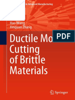 2020 Ductile Mode Cutting of Brittle Materials