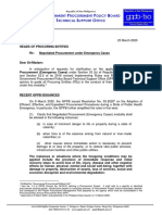NPM 3-2020_Negotiated Procurement (Emergency Cases)