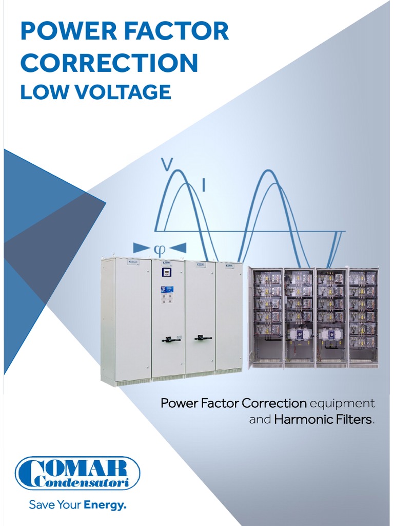 LV Power Factor Correction PDF | PDF | Ac Power | Capacitor