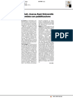 Rifiuti, ricerca Aset-Uniurb premiata da pubblicazione - Il Resto del Carlino del 9 giugno 2020