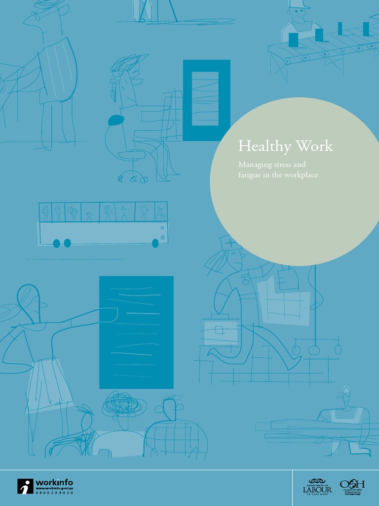 Managing Workplace Stress and Fatigue | PDF | Stress (Biology) | Stress ...