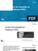 Control de Humedad en Sistemas HVAC MIDEA 08-05-2020