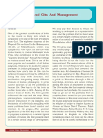 Gita and Management PDF