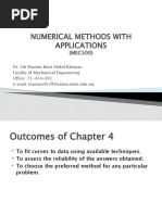 Numerical Methods With Applications