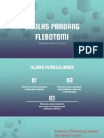 Sekilas Pandang Flebotomi PDF