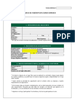 Formulario inscripción curso prevención riesgos Pyme