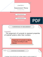 Measurement Theory: Nabila Yasmina M