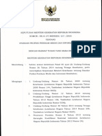 KMK No. 312 TH 2020 TTG Standar Profesi Perekam Medis PDF