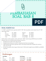 Pembahasan Soal AKL 2 Bab 8, 9 Dan 10